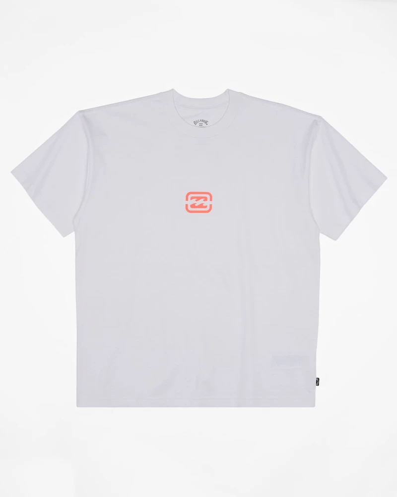 Billabong Bracket Wave OG Short Sleeve T-Shirt - White