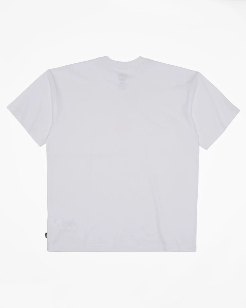 Billabong Bracket Wave OG Short Sleeve T-Shirt - White