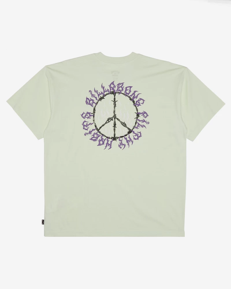 Billabong Harmony OG Short Sleeve T-Shirt - Mint Cream