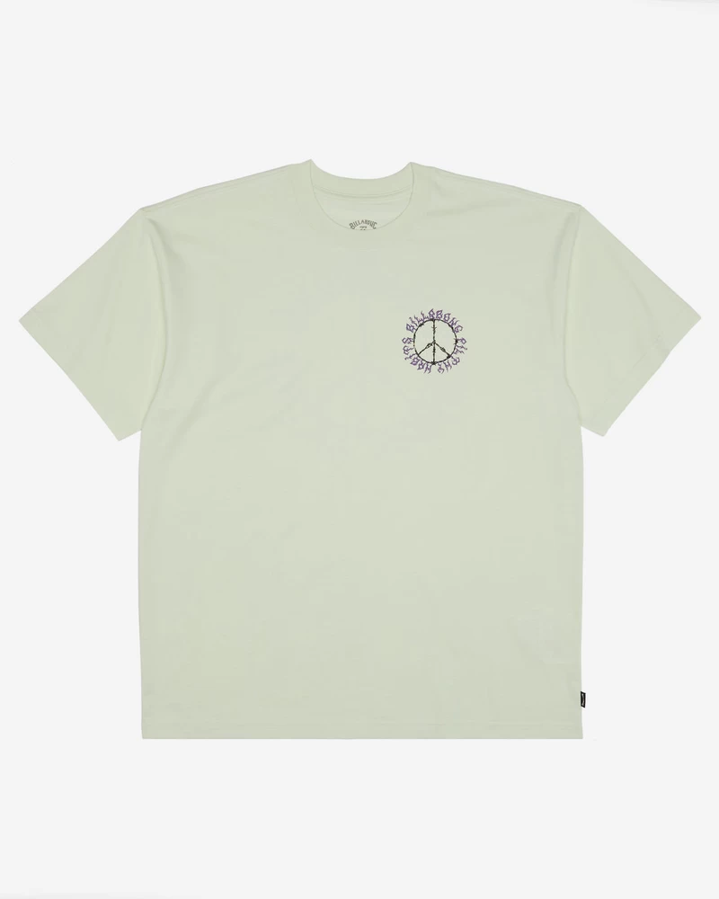 Billabong Harmony OG Short Sleeve T-Shirt - Mint Cream