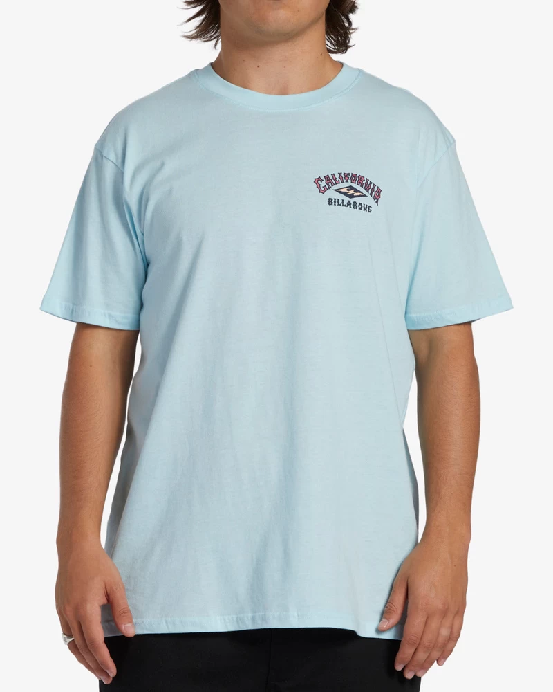 Billabong Arch California Short Sleeve T-Shirt - Coastal