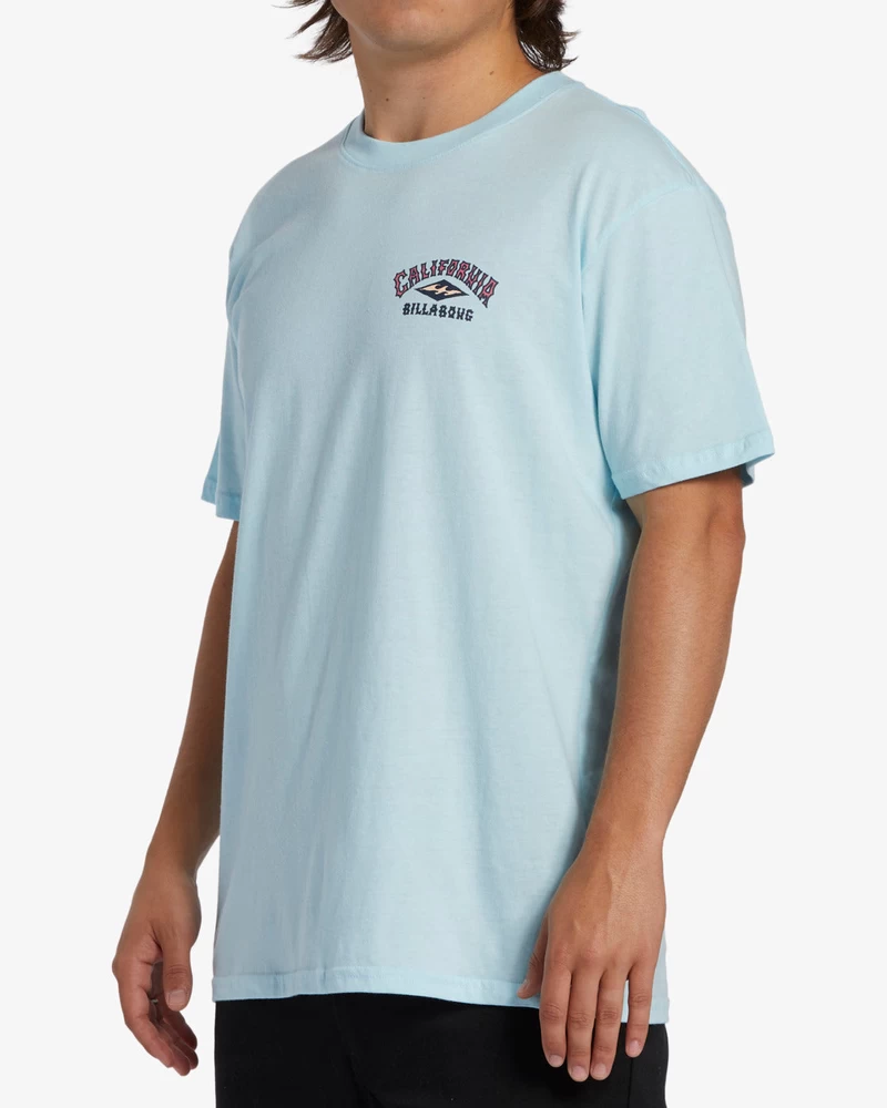 Billabong Arch California Short Sleeve T-Shirt - Coastal