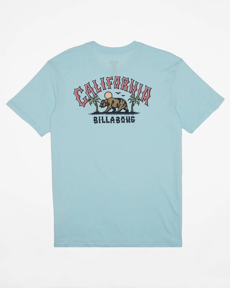 Billabong Arch California Short Sleeve T-Shirt - Coastal
