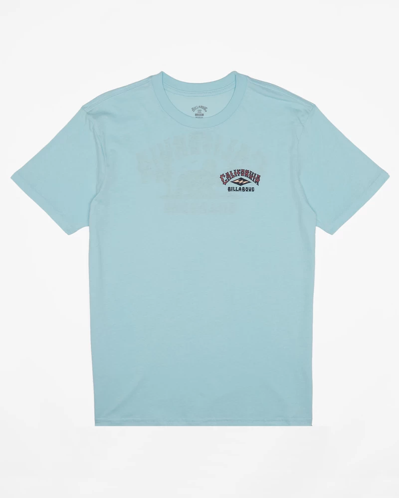 Billabong Arch California Short Sleeve T-Shirt - Coastal