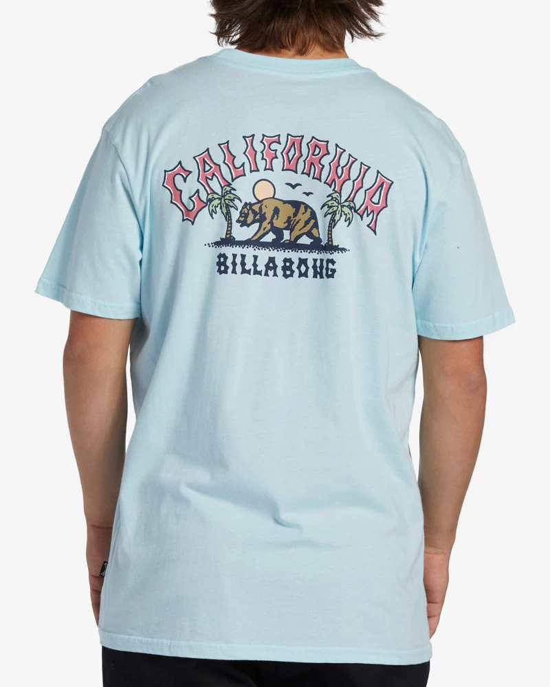 Billabong Arch California Short Sleeve T-Shirt - Coastal
