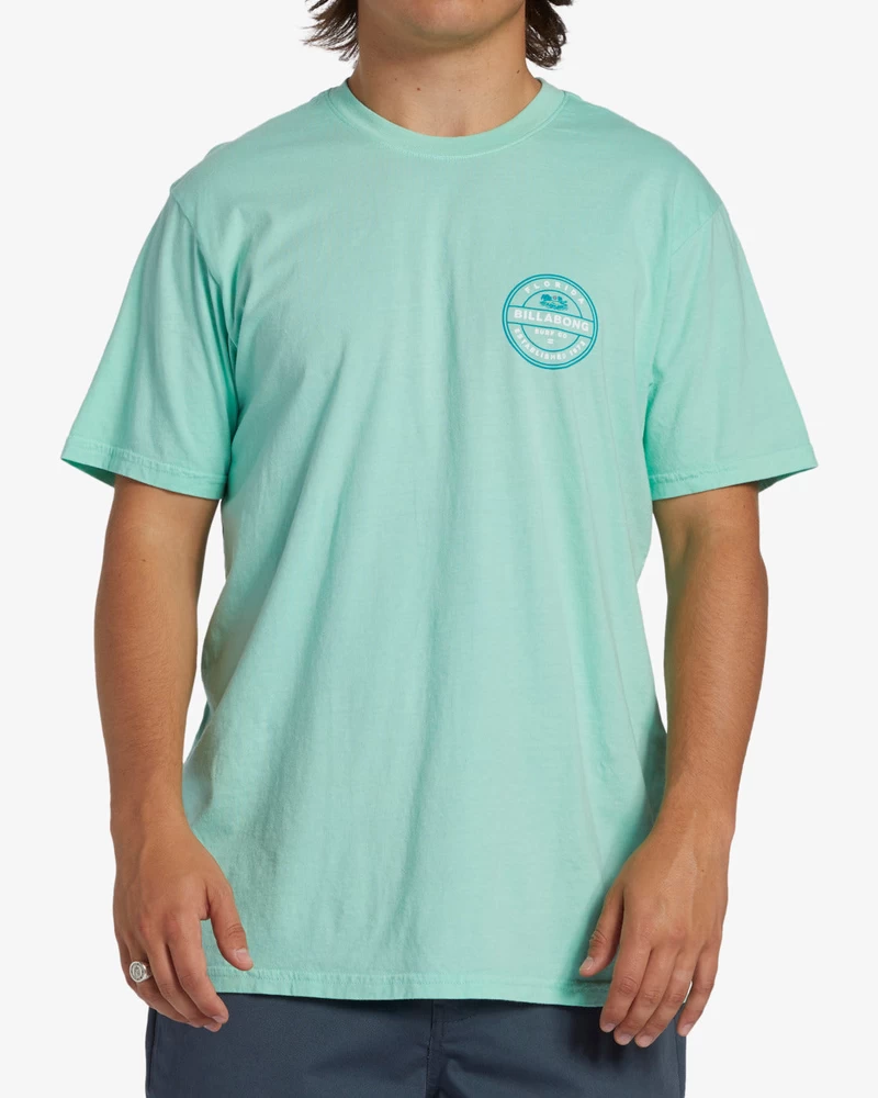 Billabong Gator Rotor Florida Short Sleeve T-Shirt - Minty