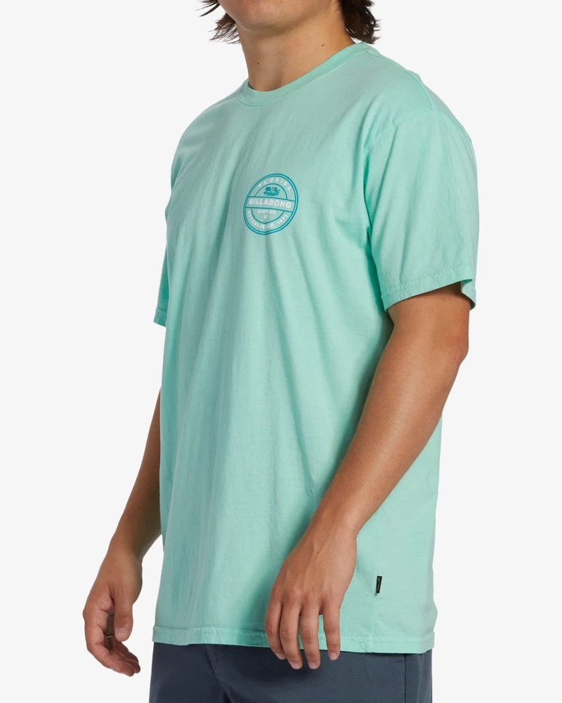 Billabong Gator Rotor Florida Short Sleeve T-Shirt - Minty