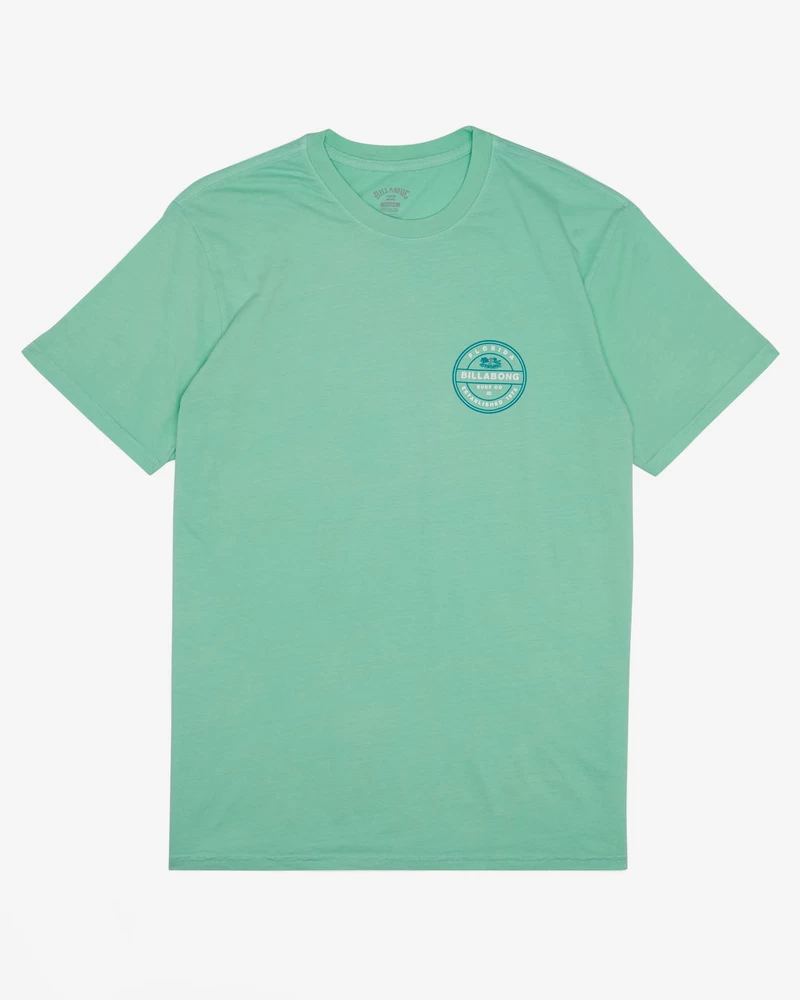 Billabong Gator Rotor Florida Short Sleeve T-Shirt - Minty