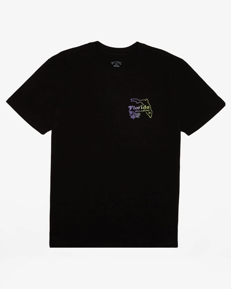 Billabong Handkie Florida Short Sleeve T-Shirt - Black