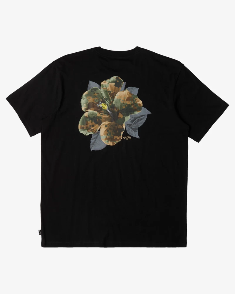 Billabong Pupukea Camo Short Sleeve T-Shirt - Black