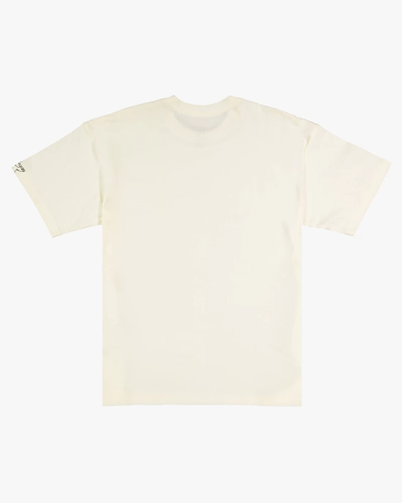 Billabong King Stringray Warrkarryun Lyhythihainen T-paita - Luonnonvalkoinen