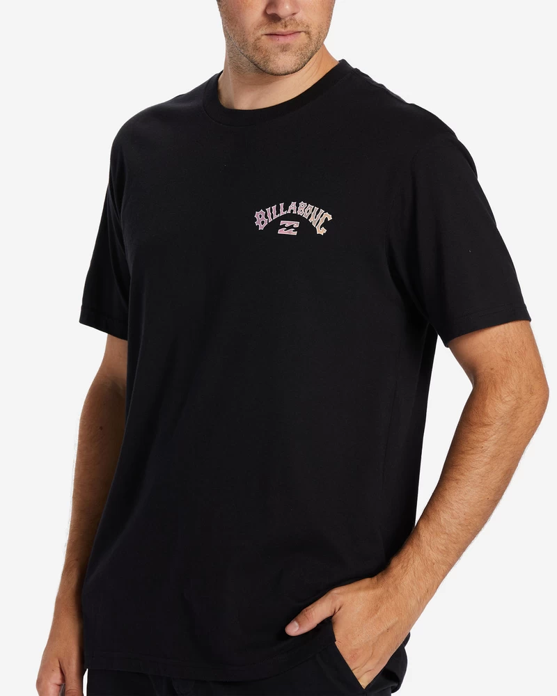 Billabong Arch Fill T-Shirt - Black
