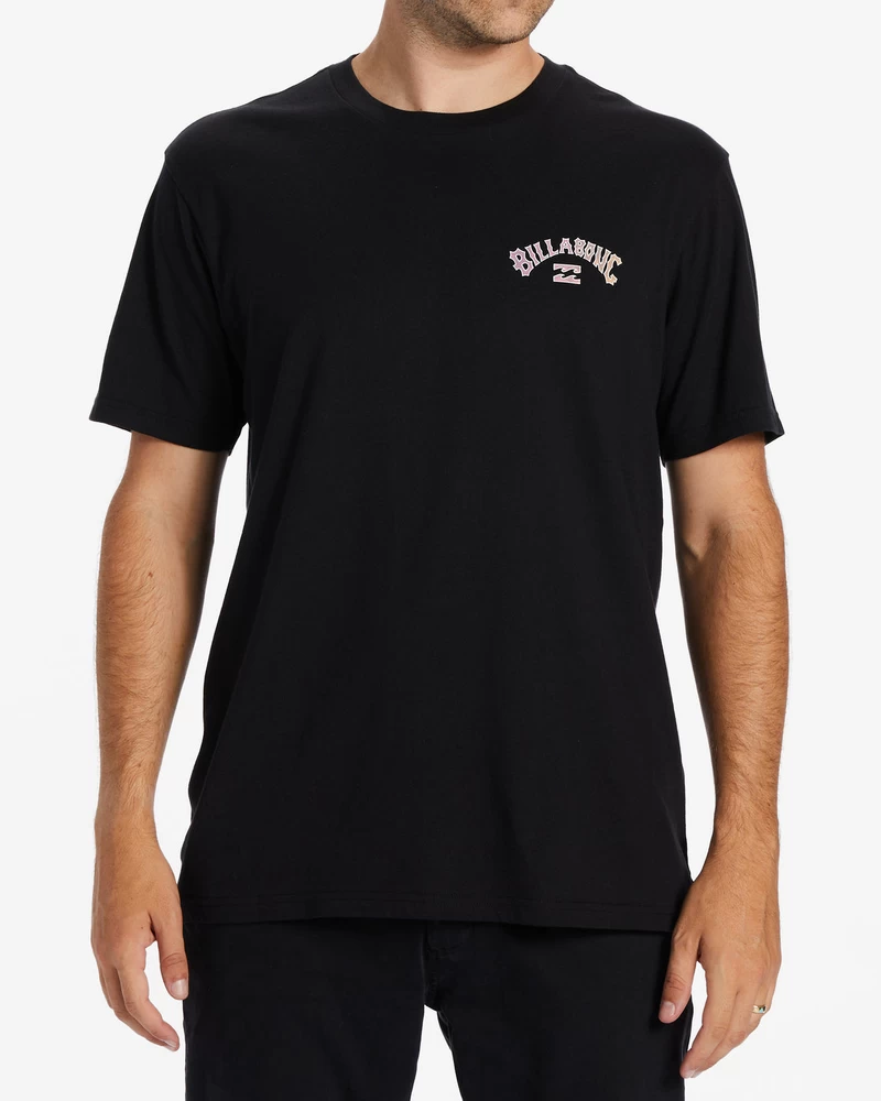 Billabong Arch Fill T-Shirt - Black