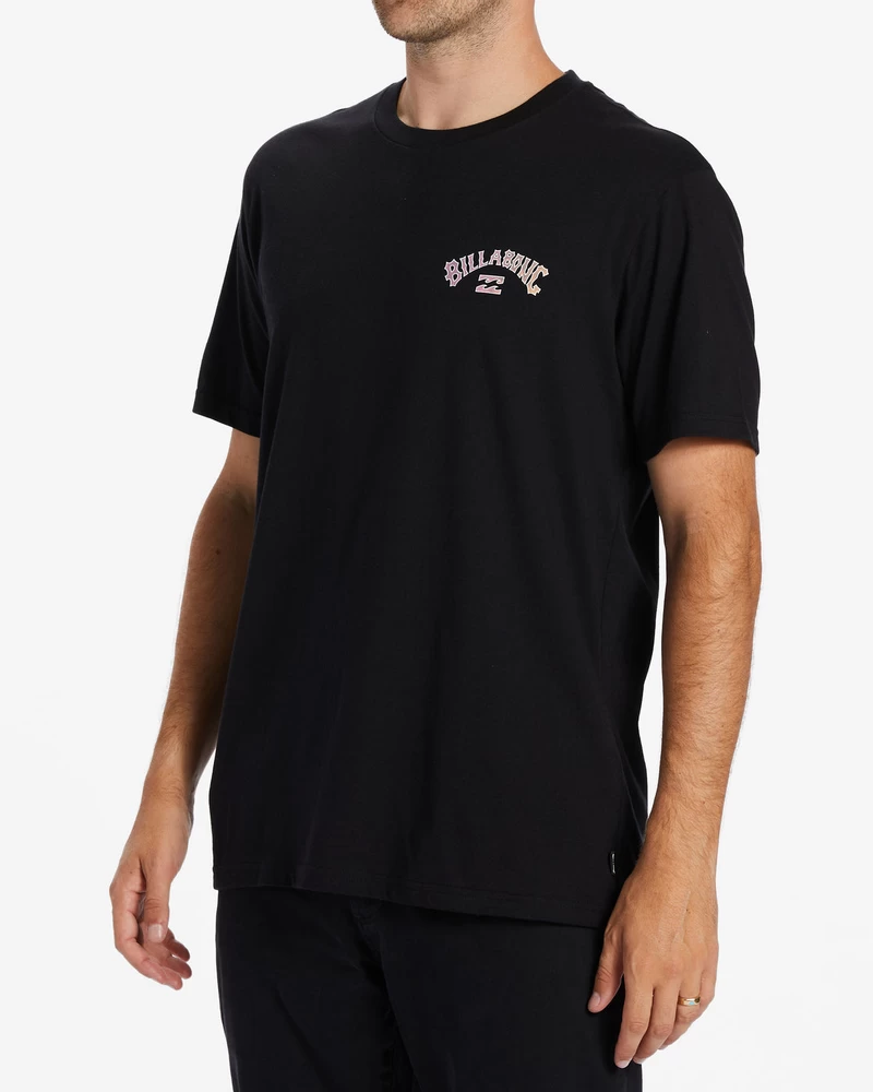 Billabong Arch Fill T-Shirt - Black