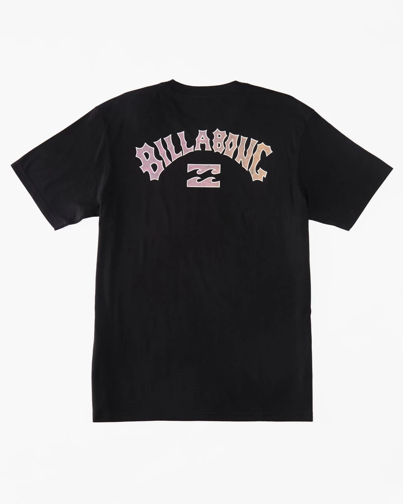Billabong Arch Fill T-Shirt - Black