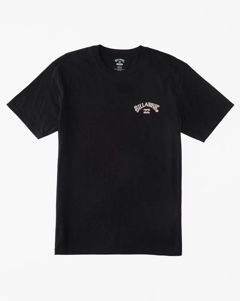 Billabong Arch Fill T-Shirt - Black