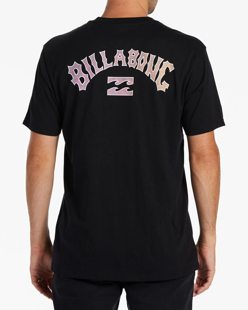 Billabong Arch Fill T-Shirt - Black
