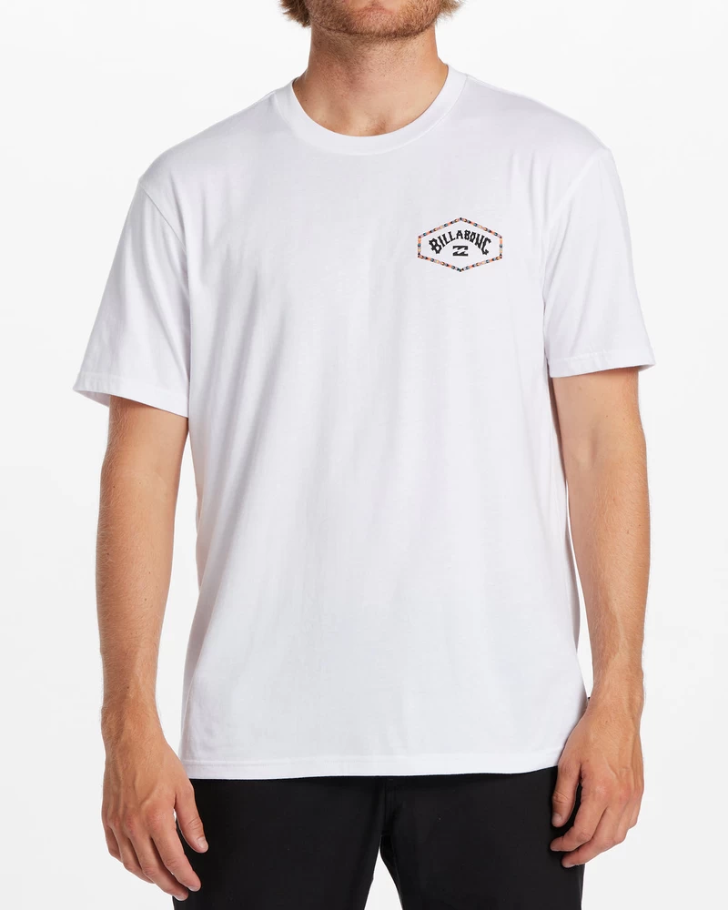 Billabong Exit Arch T-Shirt - White