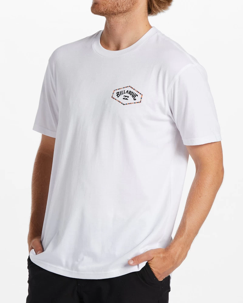 Billabong Exit Arch T-Shirt - White