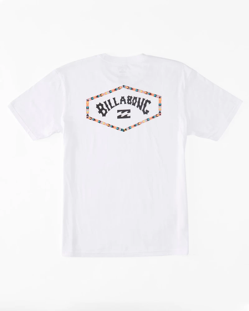 Billabong Exit Arch T-Shirt - White