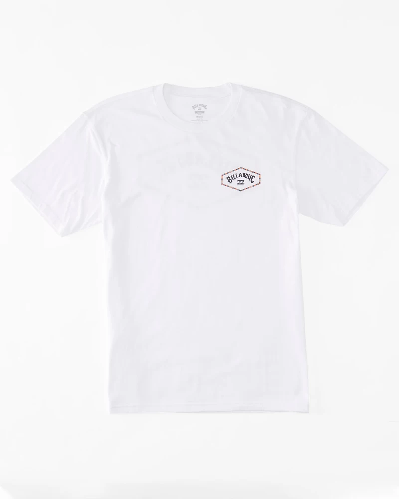 Billabong Exit Arch T-Shirt - White