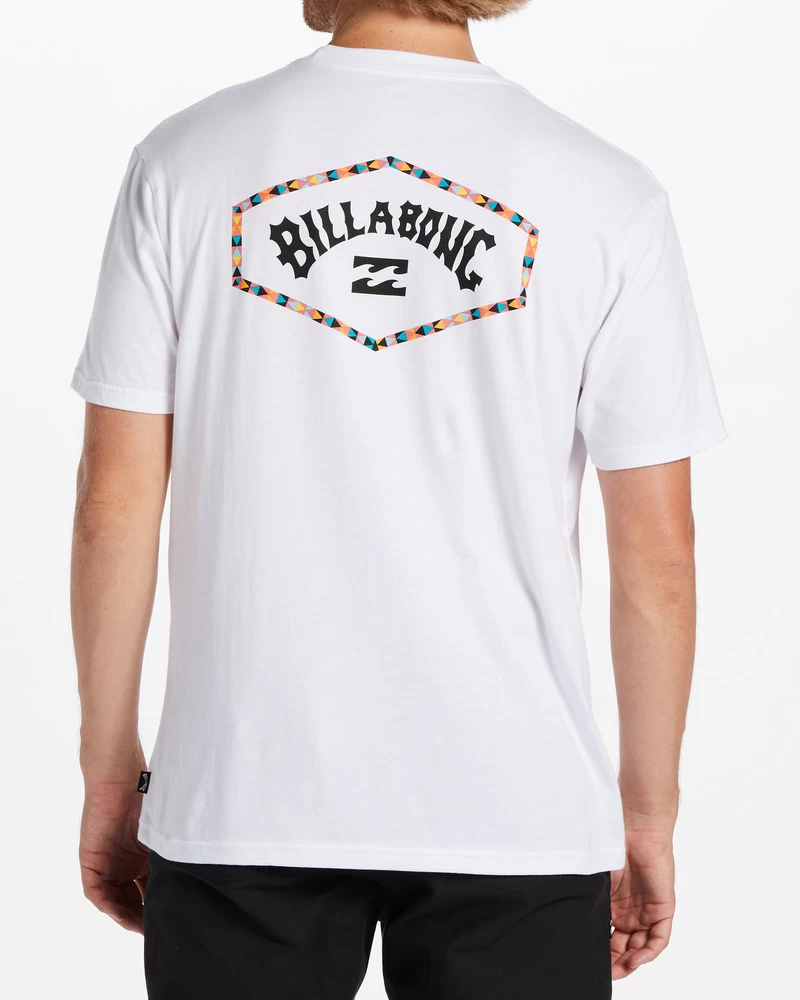 Billabong Exit Arch T-Shirt - White
