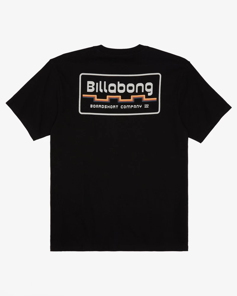 Billabong Walled Short Sleeve T-Shirt - Black