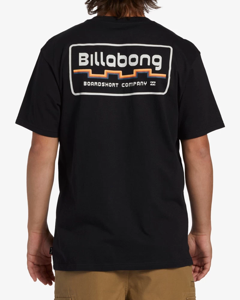 Billabong Walled Short Sleeve T-Shirt - Black