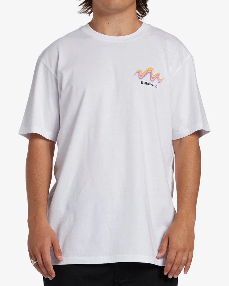 Billabong Segment Short Sleeve T-Shirt - White