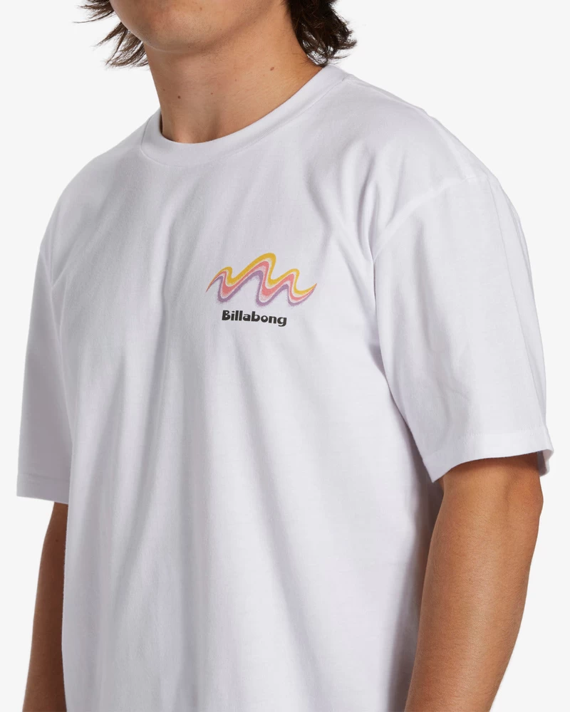 Billabong Segment Short Sleeve T-Shirt - White