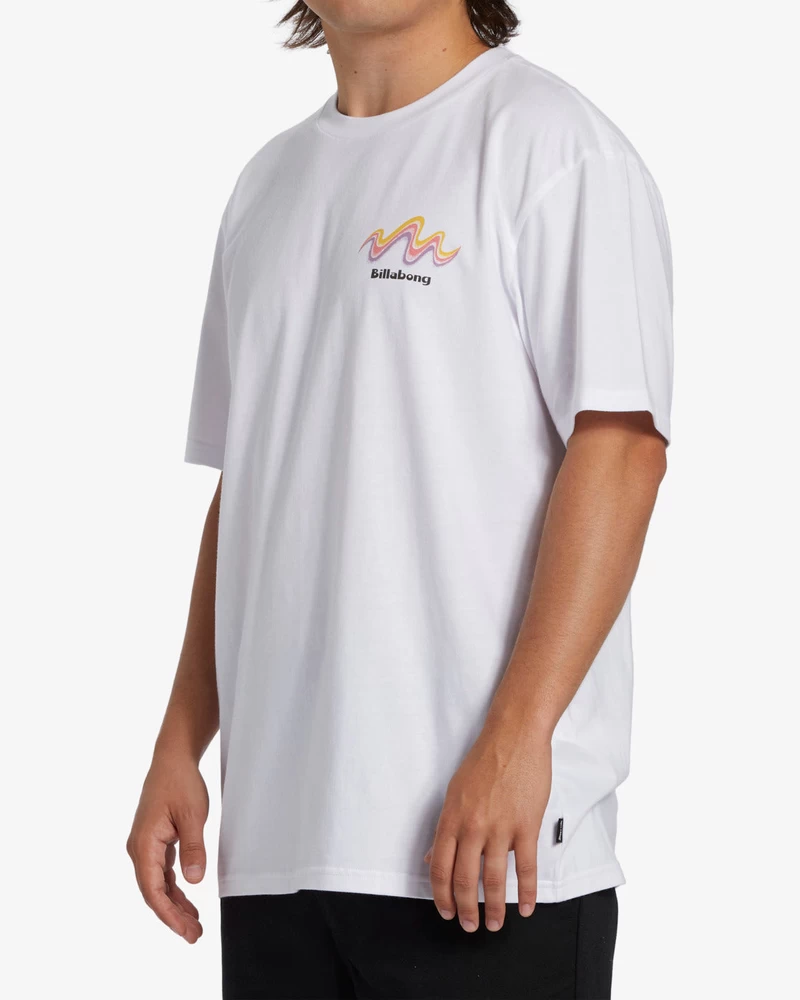 Billabong Segment Short Sleeve T-Shirt - White