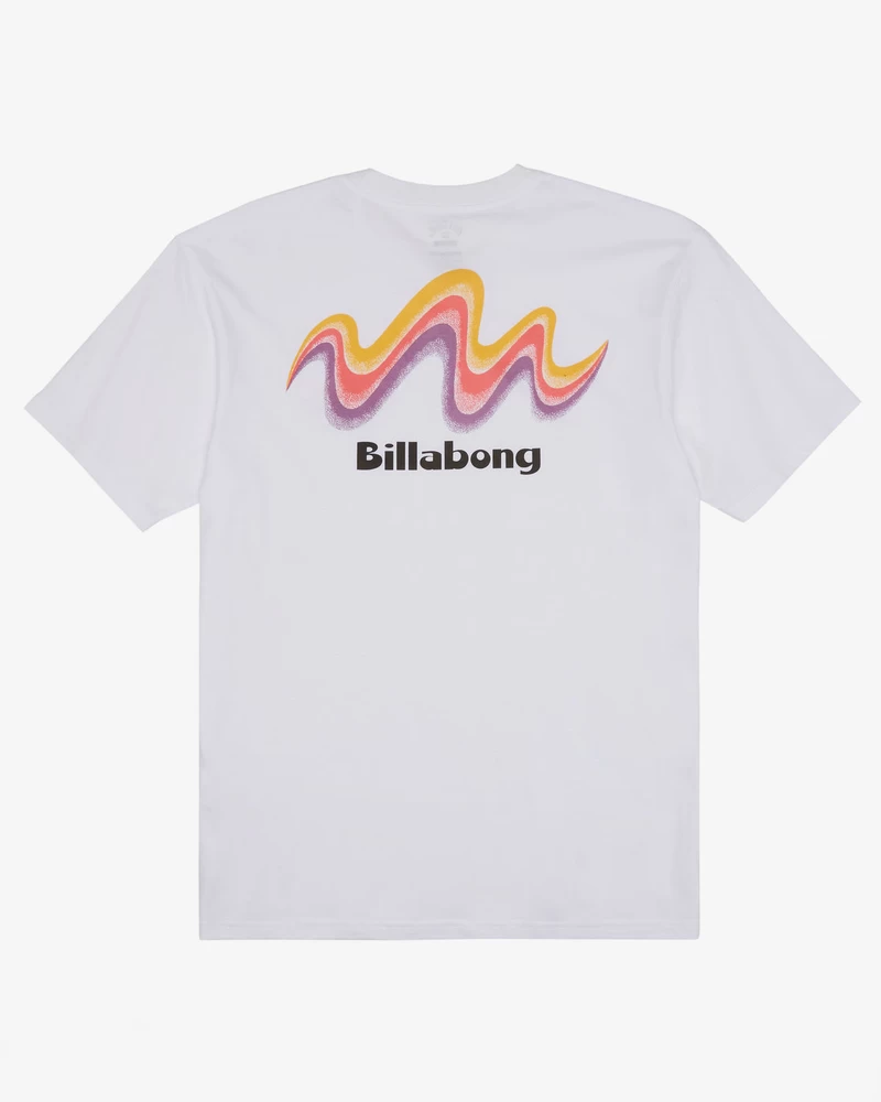 Billabong Segment Short Sleeve T-Shirt - White