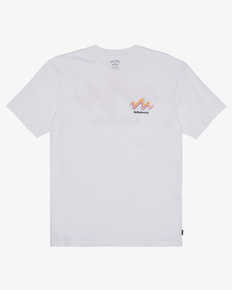 Billabong Segment Short Sleeve T-Shirt - White