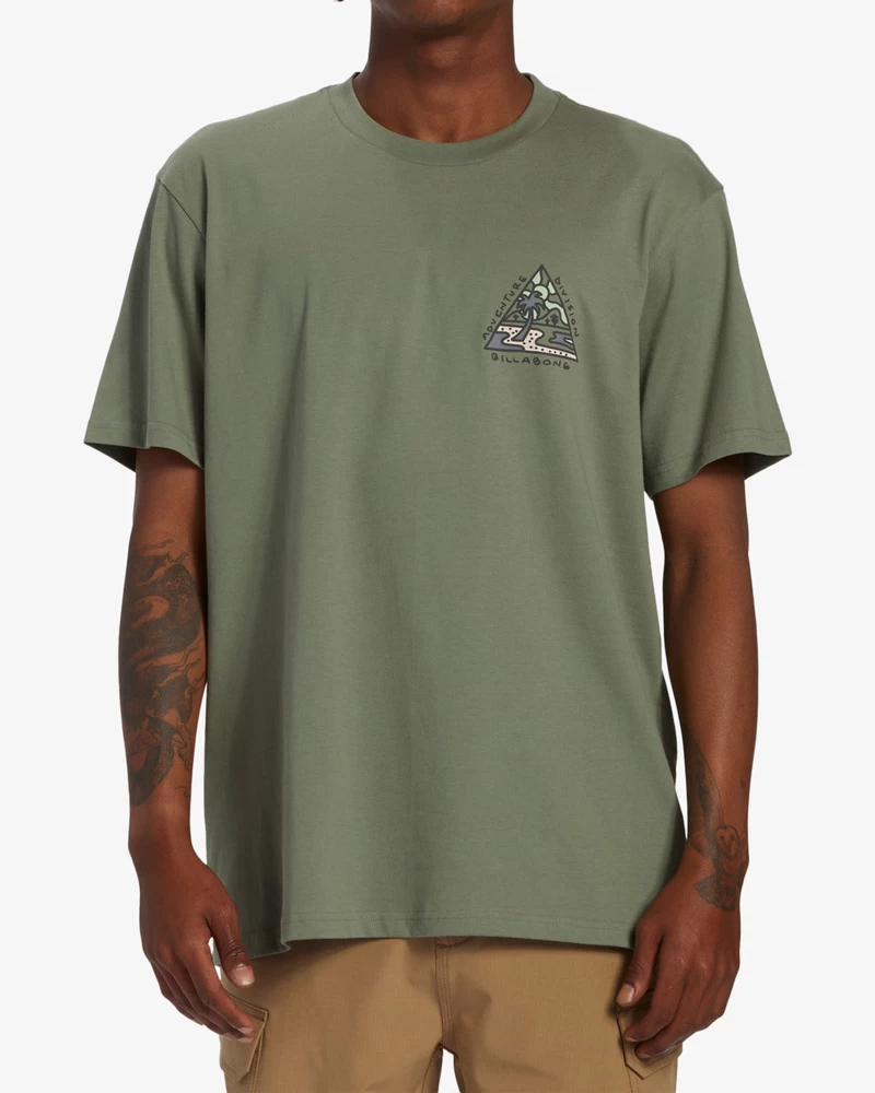 Billabong Shine Short Sleeve T-Shirt - Sage