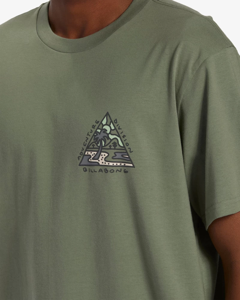Billabong Shine Short Sleeve T-Shirt - Sage