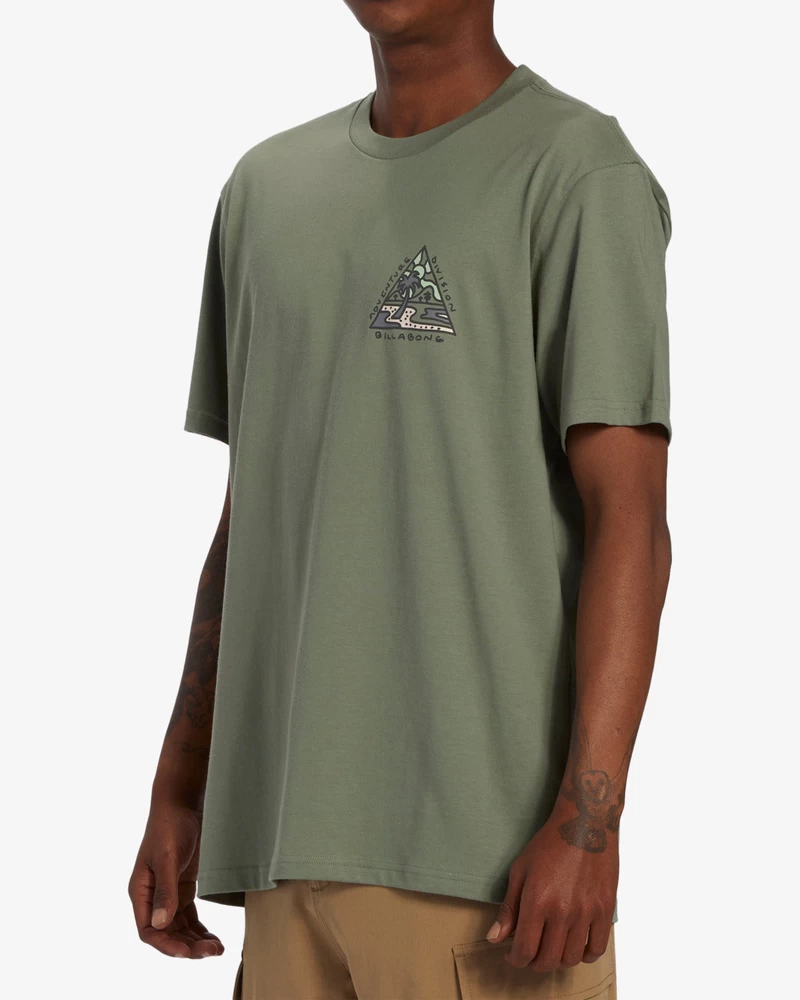 Billabong Shine Short Sleeve T-Shirt - Sage