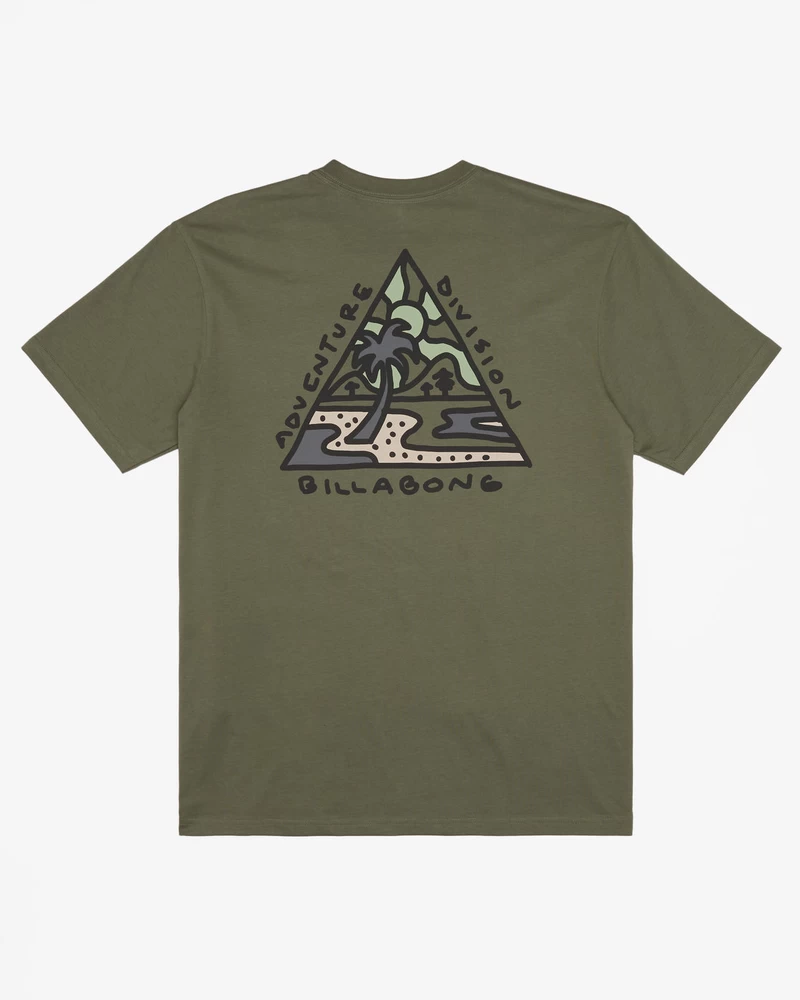 Billabong Shine Short Sleeve T-Shirt - Sage