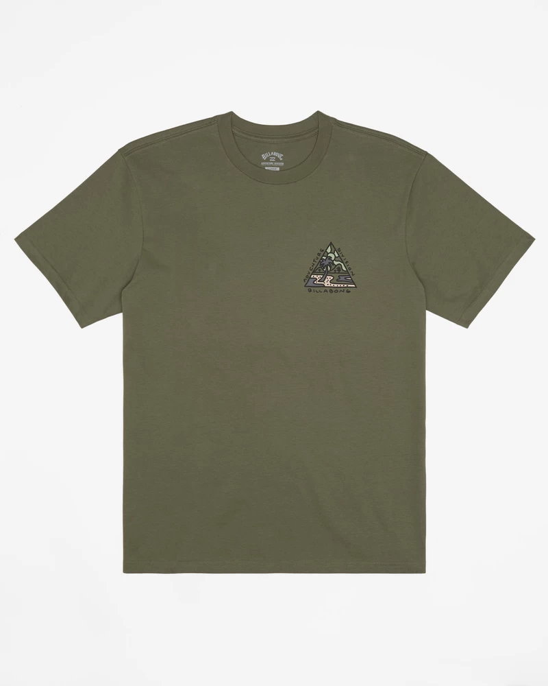 Billabong Shine Short Sleeve T-Shirt - Sage