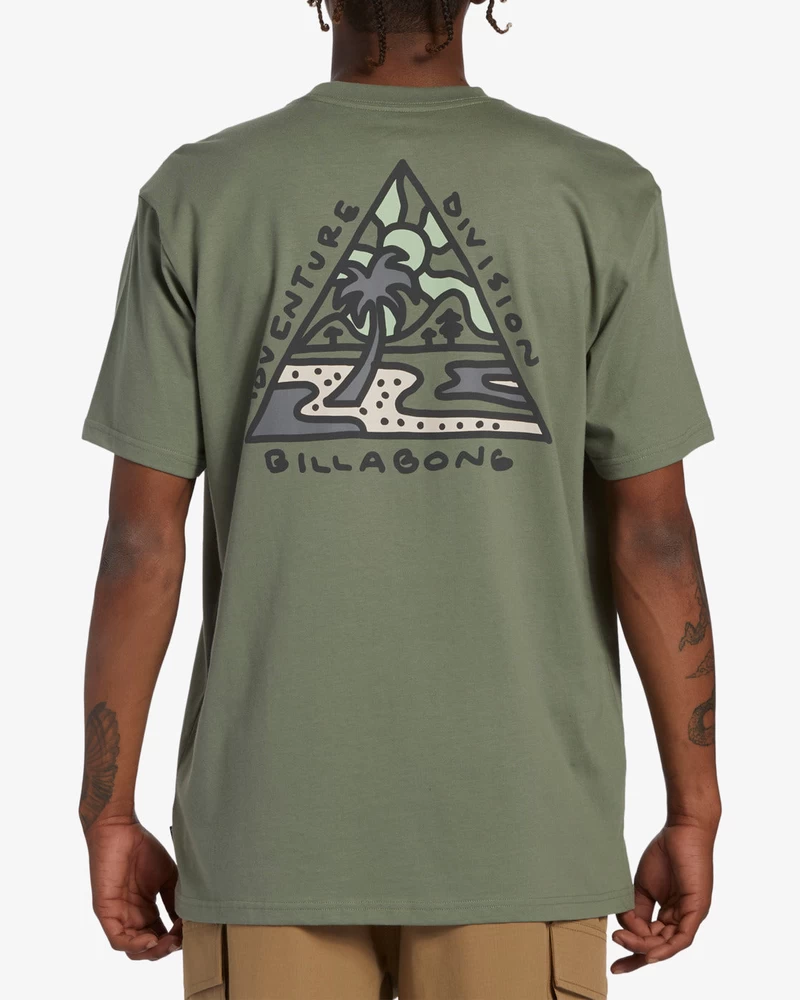 Billabong Shine Short Sleeve T-Shirt - Sage