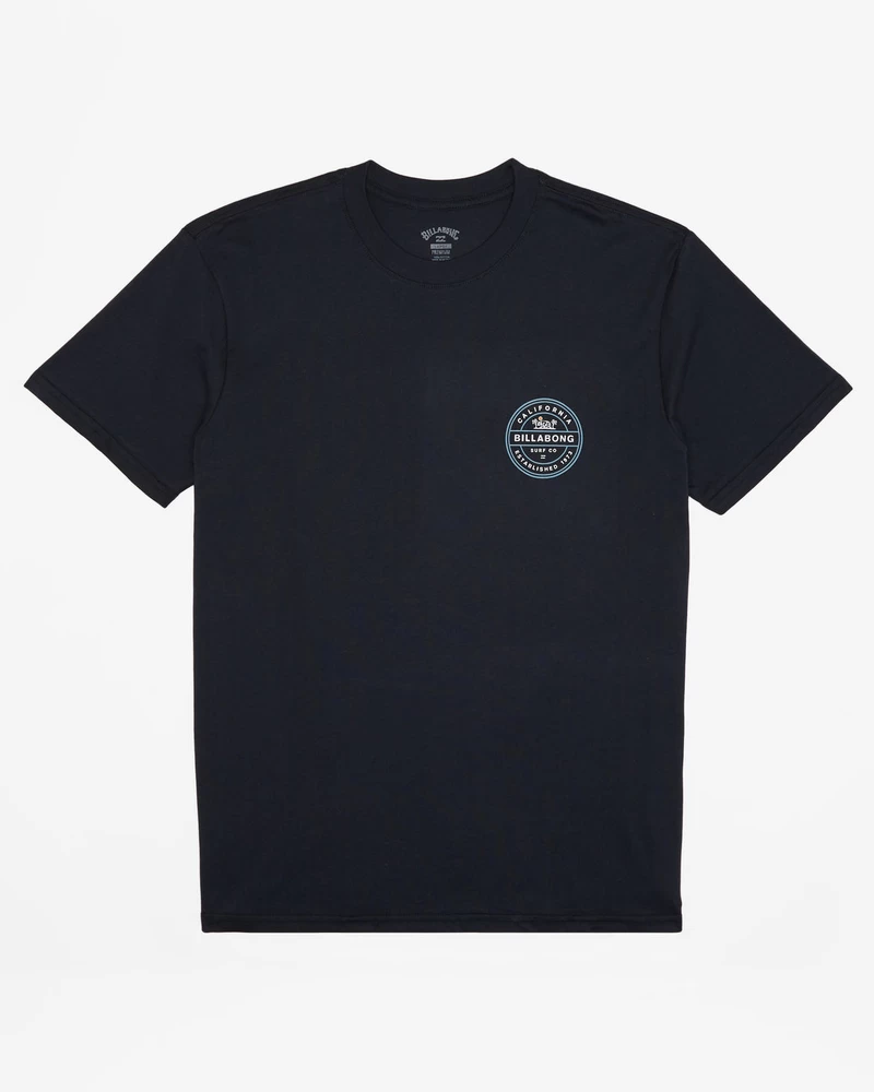 Billabong Rotor California Short Sleeve T-Shirt - Navy