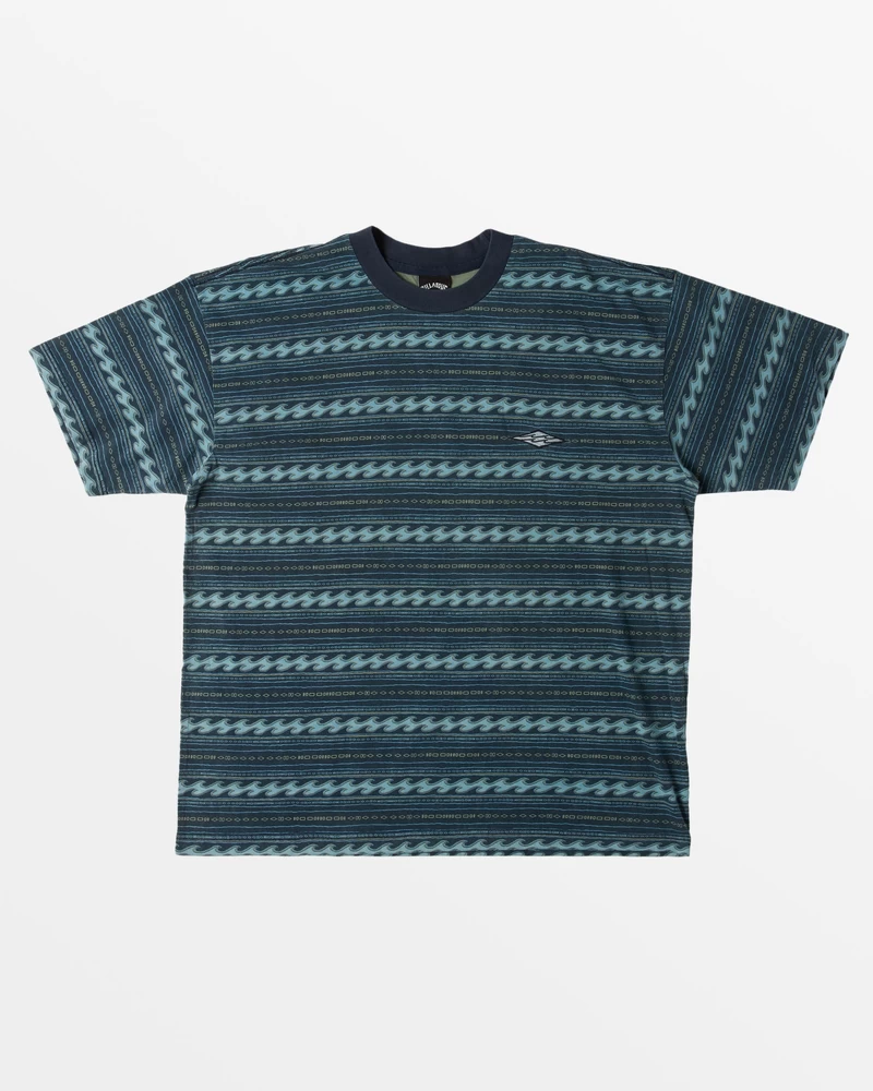 Billabong Halfrack T-skjorte - Vasket Svart