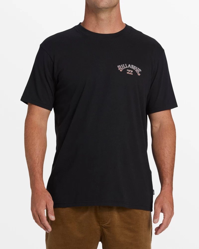 Billabong Arch Fill T-Shirt - Black