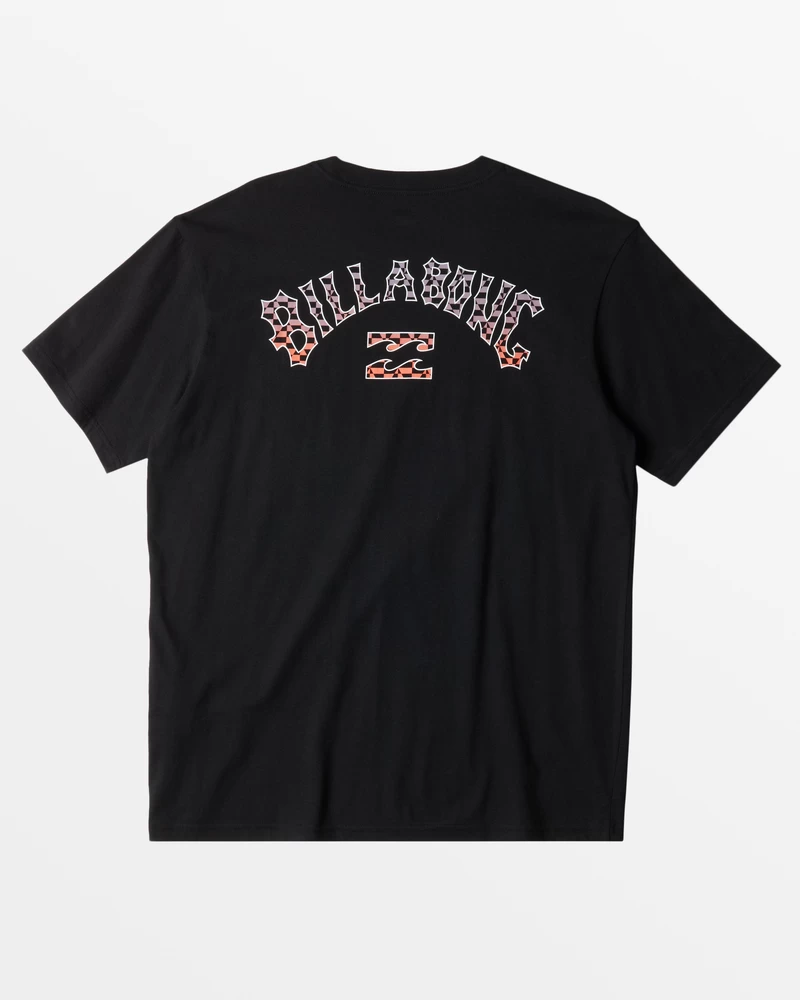 Billabong Arch Fill T-Shirt - Black