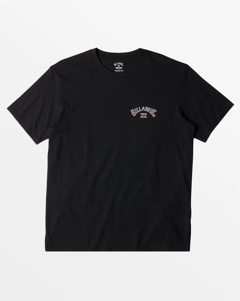 Billabong Arch Fill T-Shirt - Black