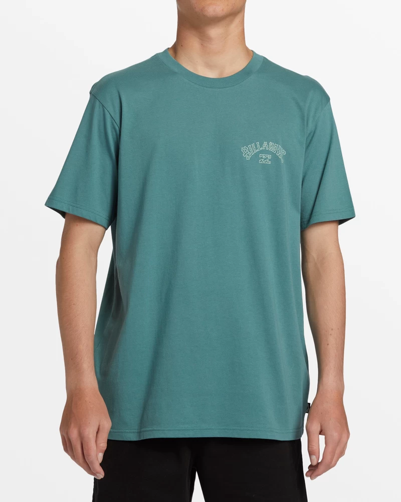Billabong Arch Fill T-Shirt - Sea Pine
