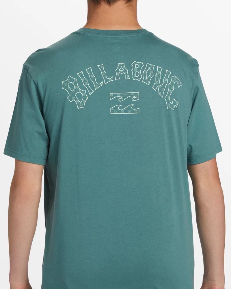 Billabong Arch Fill T-Shirt - Sea Pine