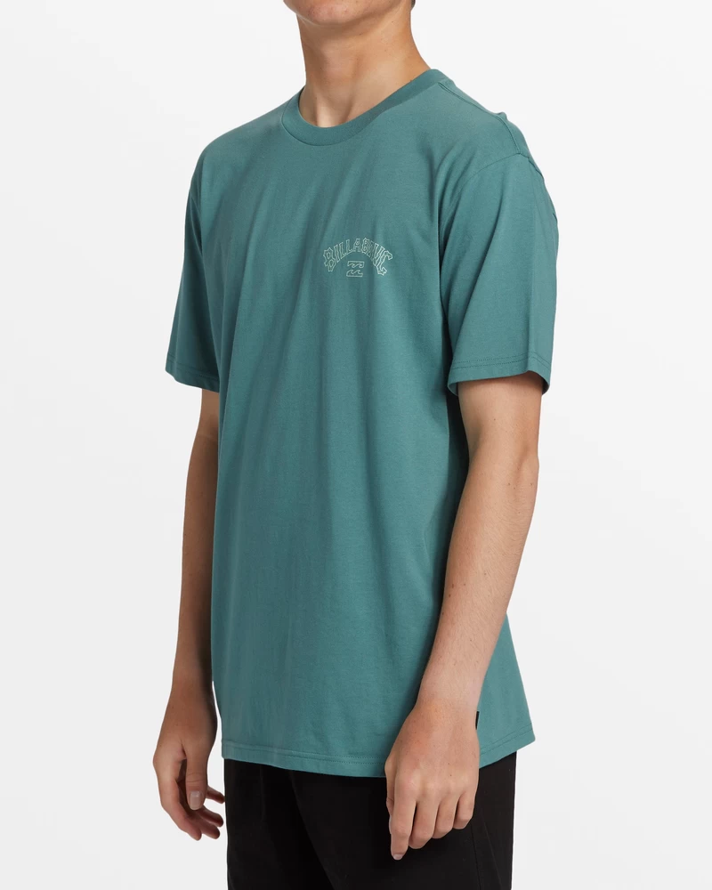 Billabong Arch Fill T-Shirt - Sea Pine