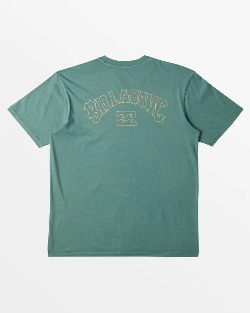 Billabong Arch Fill T-Shirt - Sea Pine