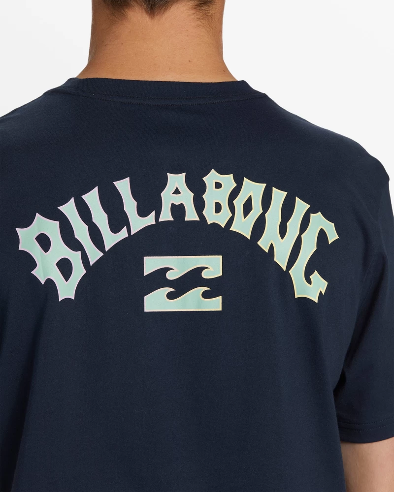 Billabong Arch Fill T-Shirt - Navy