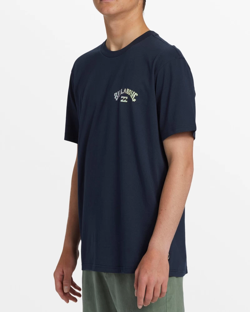 Billabong Arch Fill T-Shirt - Navy
